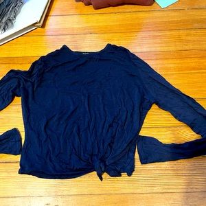 BooHoo Small Cropped Long Sleeve